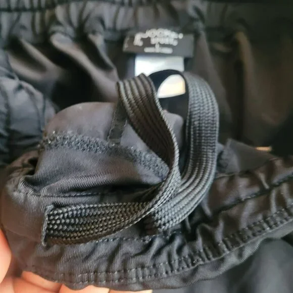 Jockey Sport Black Polyester Stretch Drawstring Pants L - Picture 5 of 6